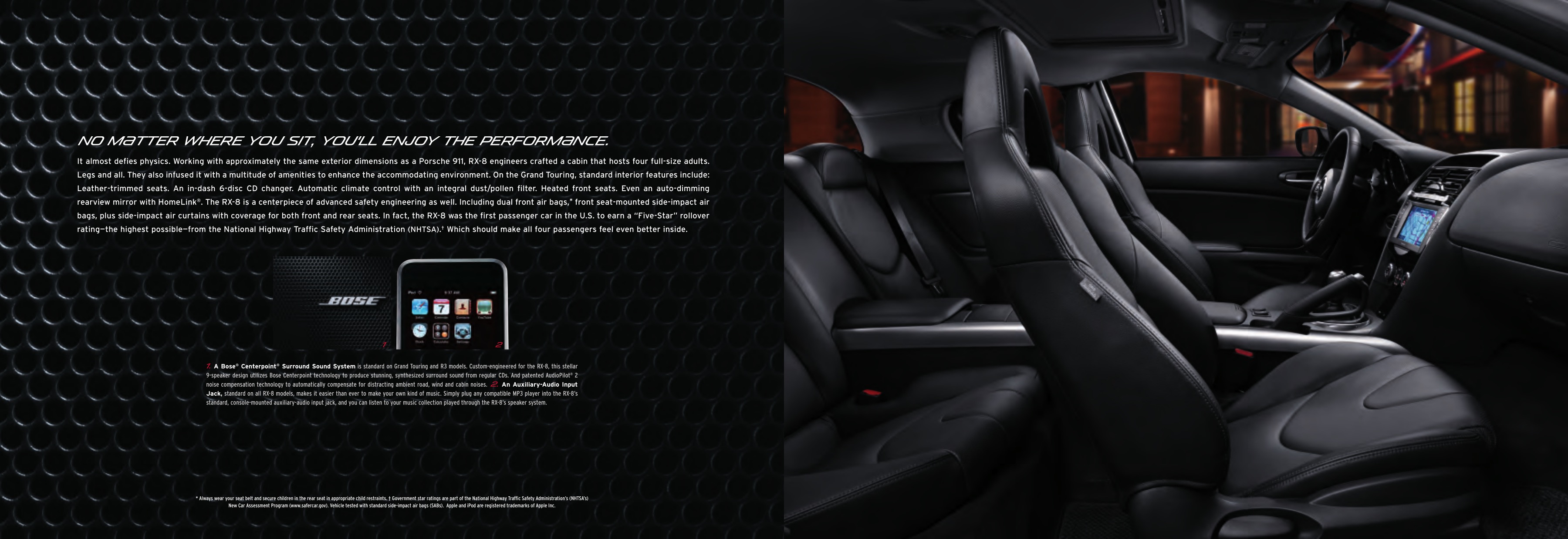 2010 Mazda RX-8 Brochure Page 11